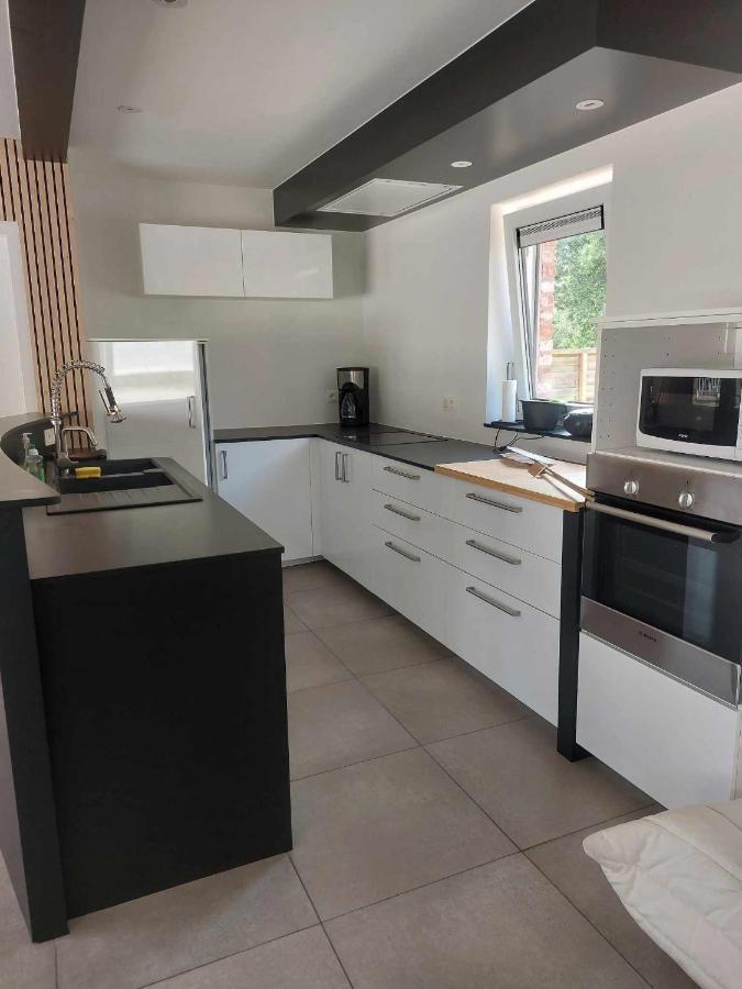 Gite Comme Chez Soi Спа Экстерьер фото