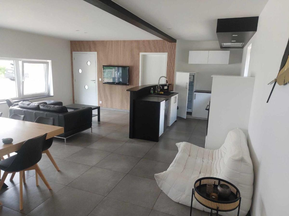 Gite Comme Chez Soi Спа Экстерьер фото